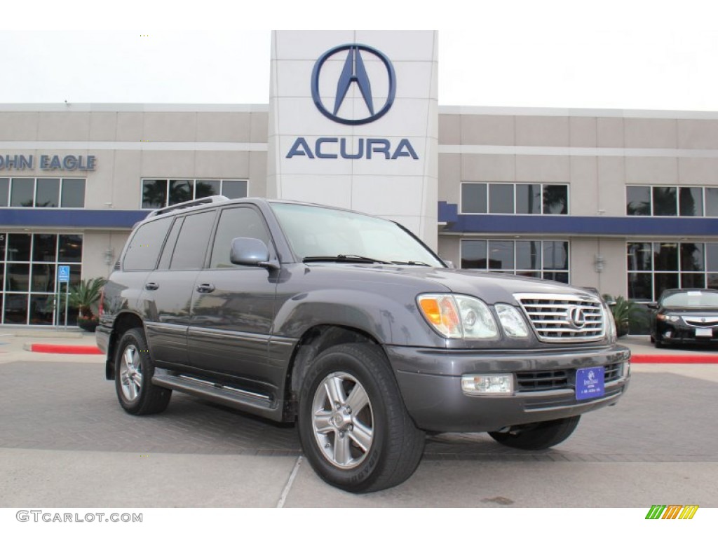 2006 LX 470 - Galactic Gray Mica / Ivory photo #1