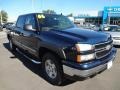 Dark Blue Metallic - Silverado 1500 Z71 Crew Cab 4x4 Photo No. 10