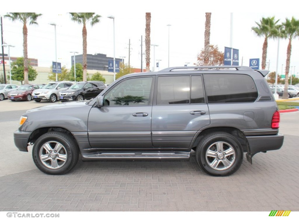 2006 LX 470 - Galactic Gray Mica / Ivory photo #5