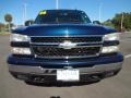 2006 Dark Blue Metallic Chevrolet Silverado 1500 Z71 Crew Cab 4x4  photo #13