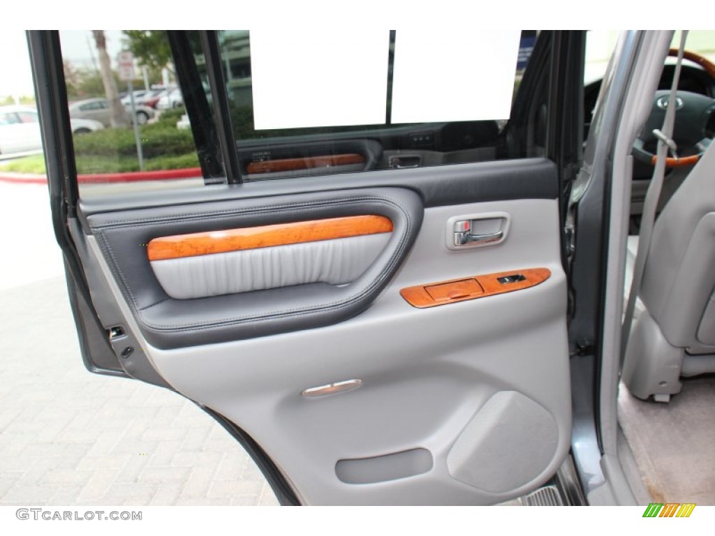 2006 LX 470 - Galactic Gray Mica / Ivory photo #12