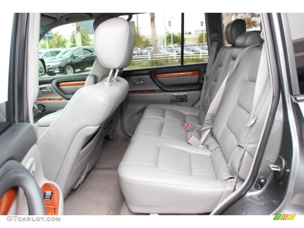2006 LX 470 - Galactic Gray Mica / Ivory photo #13