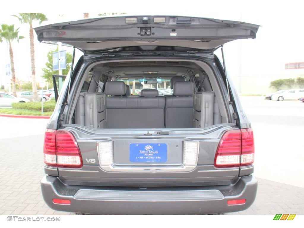 2006 LX 470 - Galactic Gray Mica / Ivory photo #15