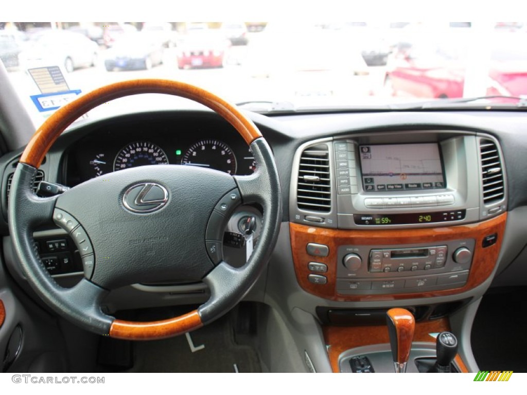 2006 LX 470 - Galactic Gray Mica / Ivory photo #18