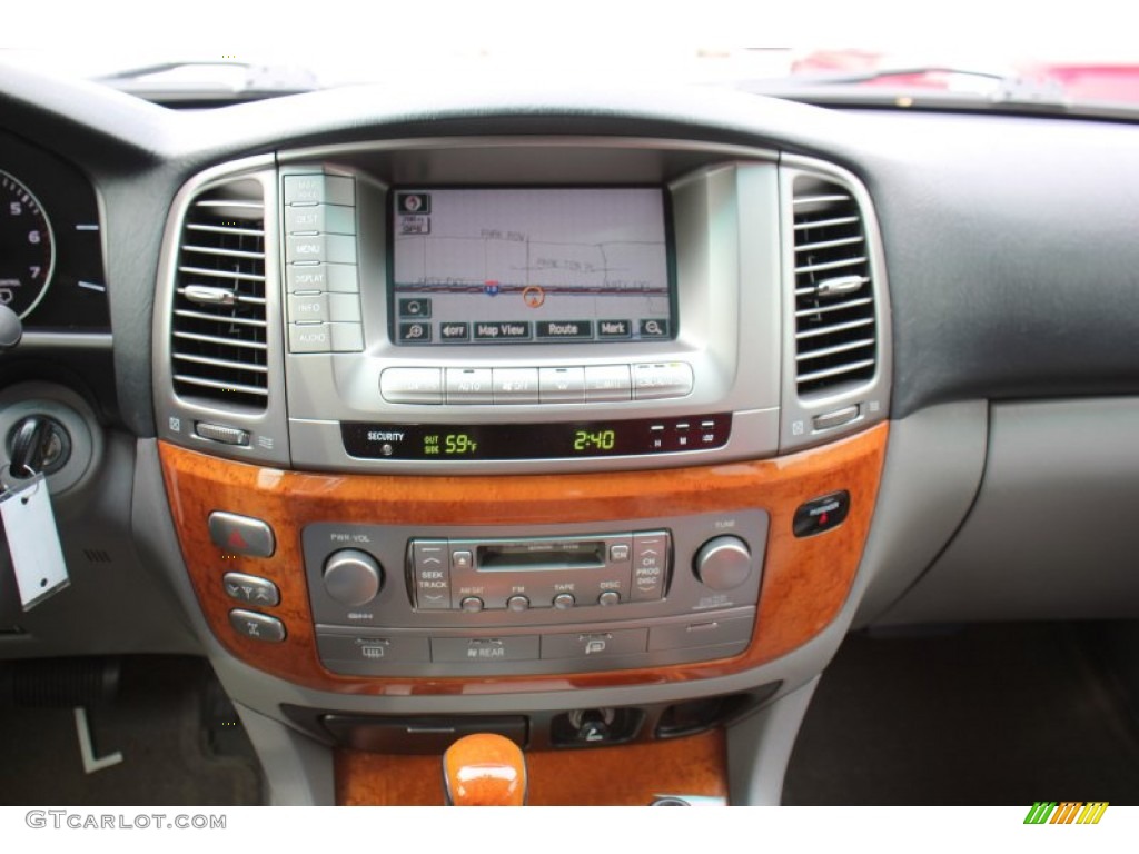2006 LX 470 - Galactic Gray Mica / Ivory photo #20