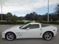 Arctic White 2011 Chevrolet Corvette Grand Sport Coupe Exterior