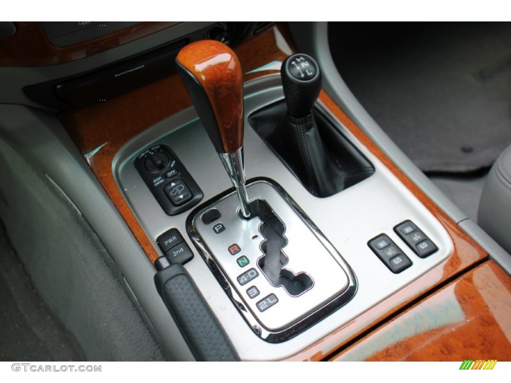 2006 LX 470 - Galactic Gray Mica / Ivory photo #21