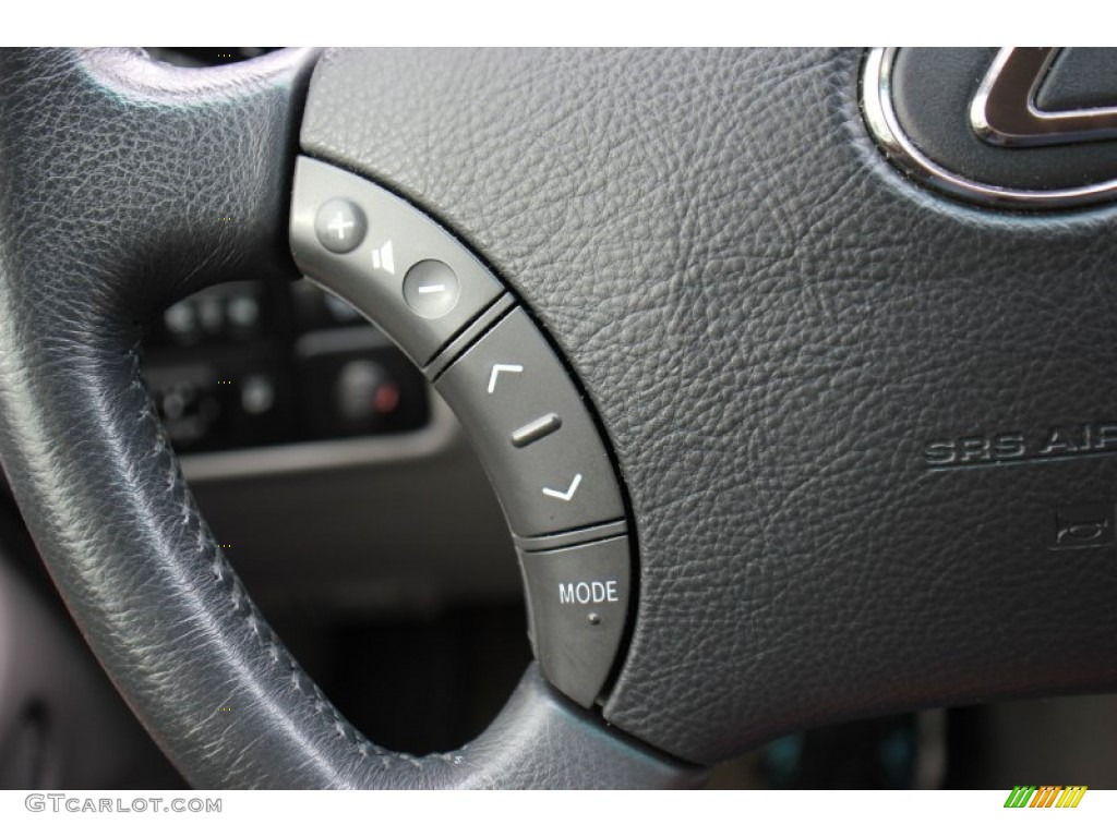 2006 LX 470 - Galactic Gray Mica / Ivory photo #26