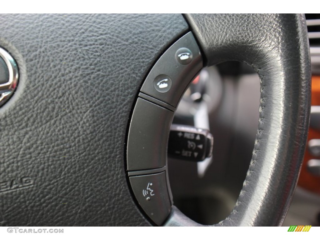 2006 LX 470 - Galactic Gray Mica / Ivory photo #27