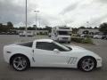 2011 Arctic White Chevrolet Corvette Grand Sport Coupe  photo #8