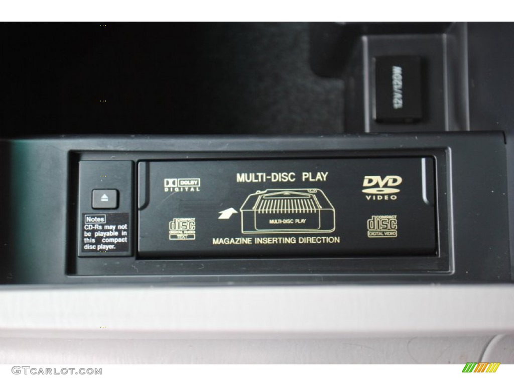 2006 LX 470 - Galactic Gray Mica / Ivory photo #29