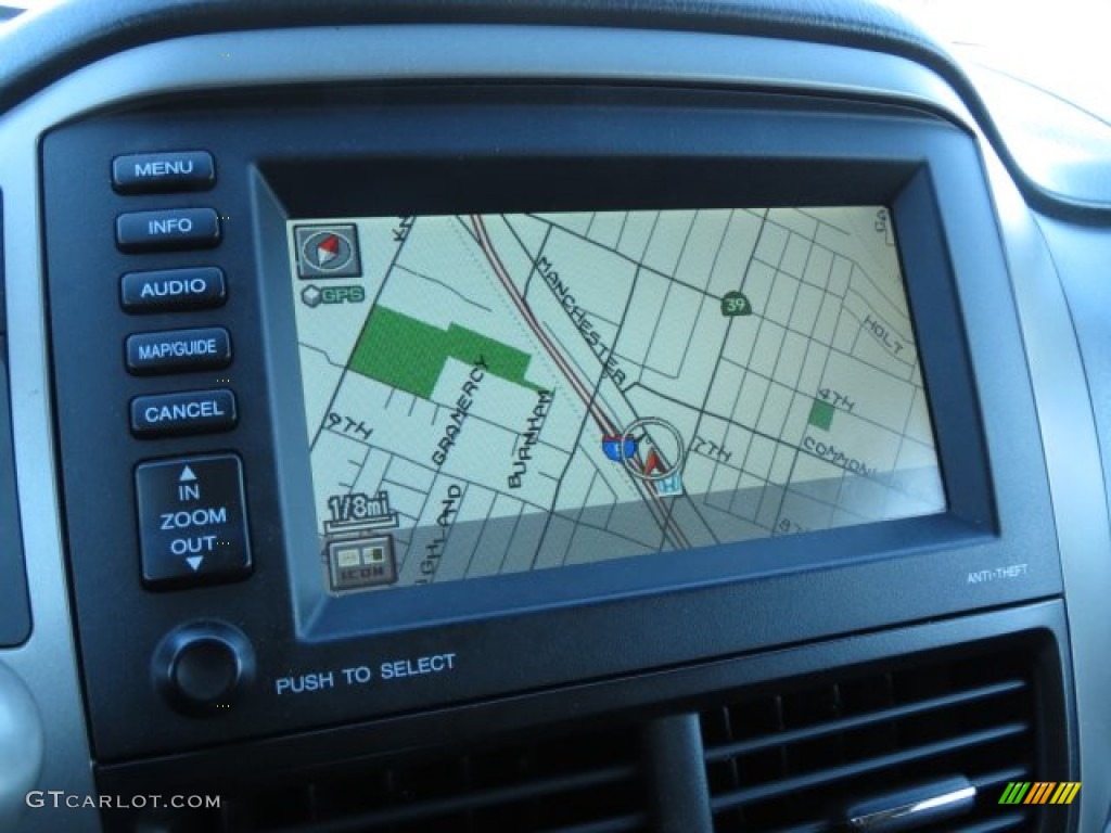 2006 Honda Pilot EX-L Navigation Photos