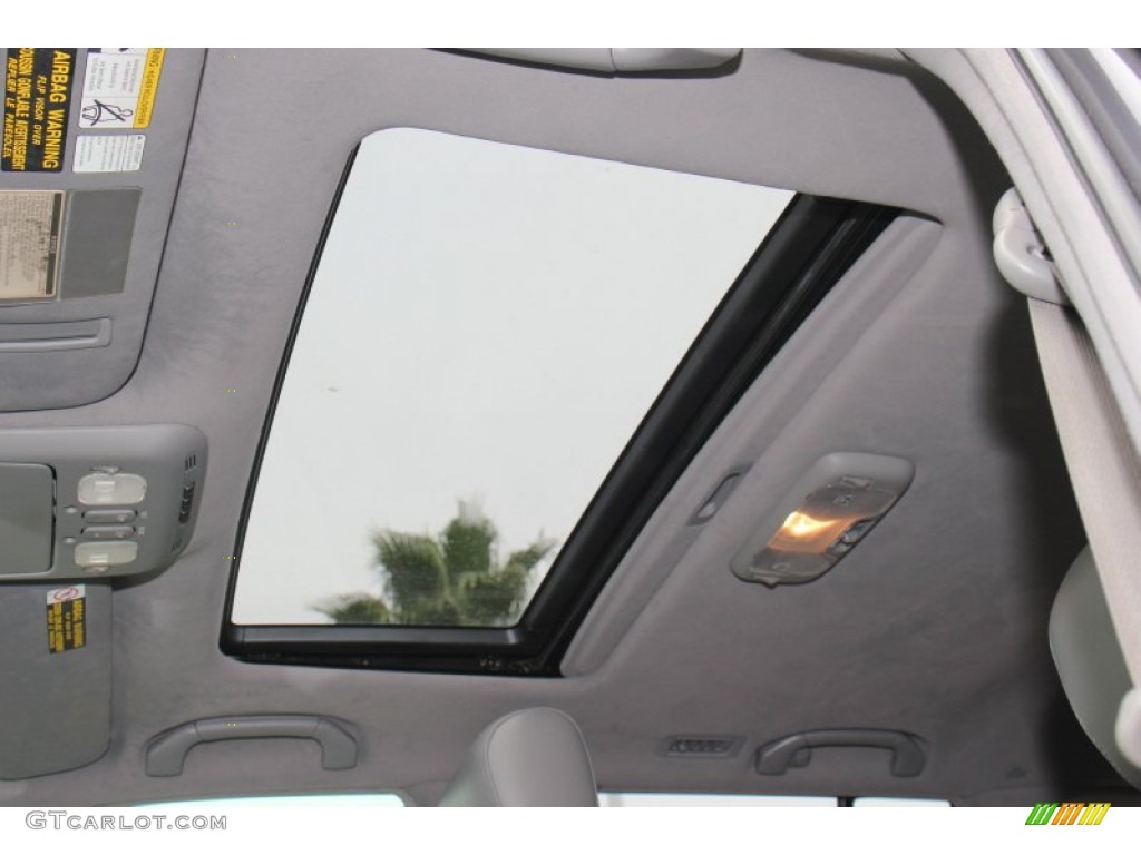 2006 LX 470 - Galactic Gray Mica / Ivory photo #30