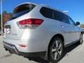 2013 Brilliant Silver Nissan Pathfinder Platinum  photo #4