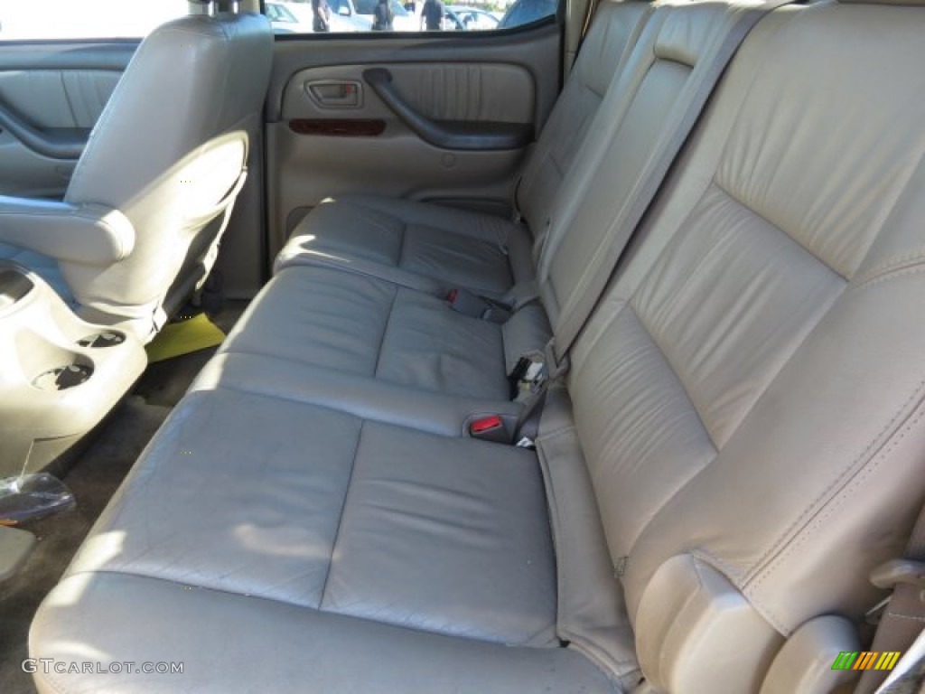 2004 Toyota Tundra Limited Double Cab Rear Seat Photos