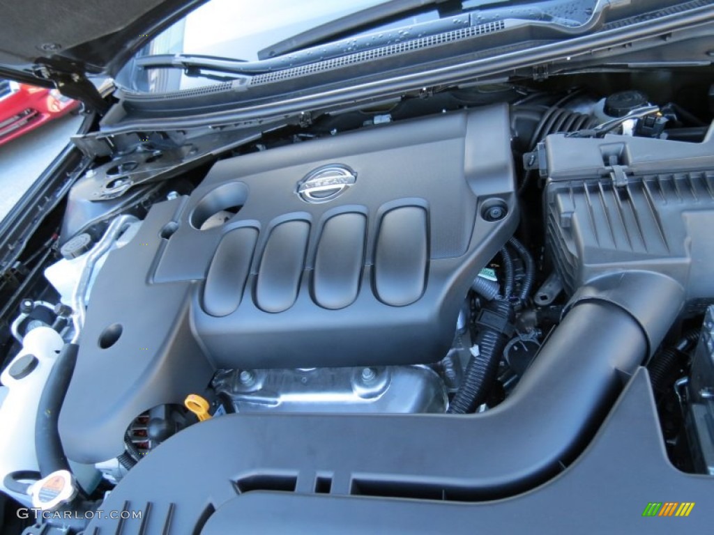 2013 Nissan Altima 2.5 S Coupe 2.5 Liter DOHC 16-Valve VVT 4 Cylinder Engine Photo #73507616