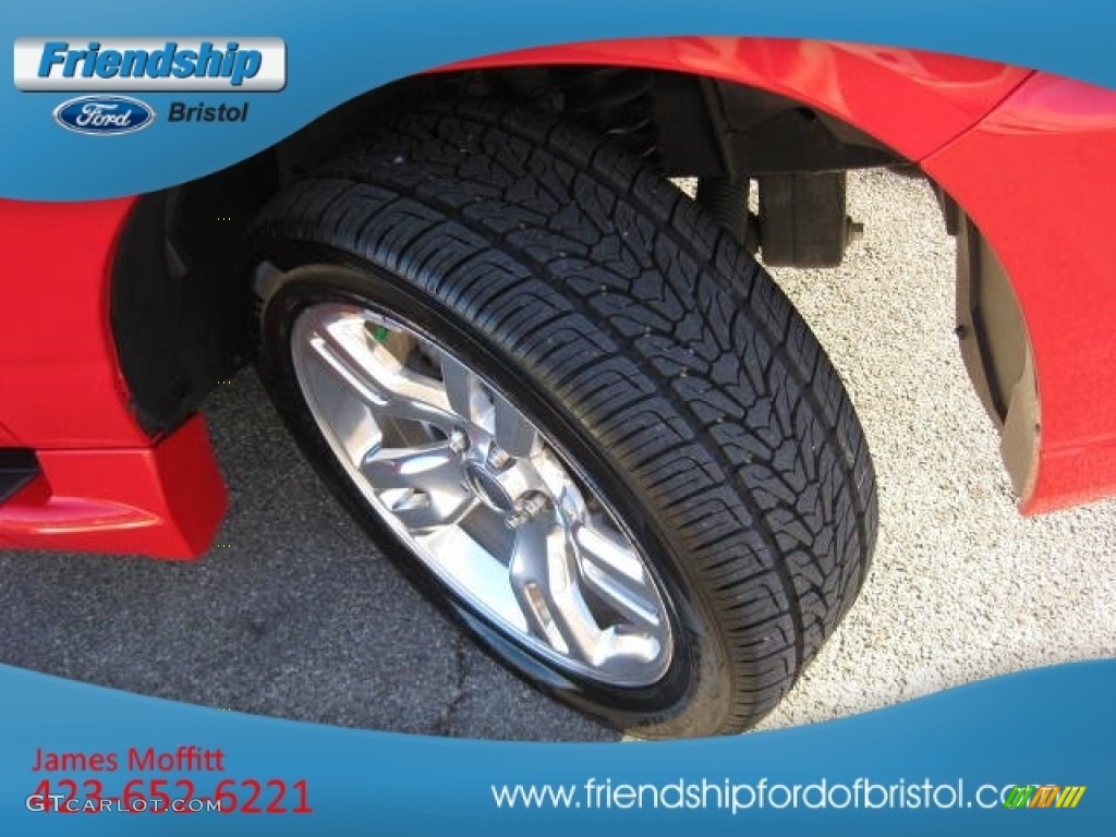 2009 Explorer Sport Trac Adrenaline V8 AWD - Colorado Red / Charcoal Black photo #11