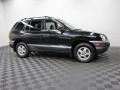 Black Obsidian - Santa Fe LX 4WD Photo No. 8