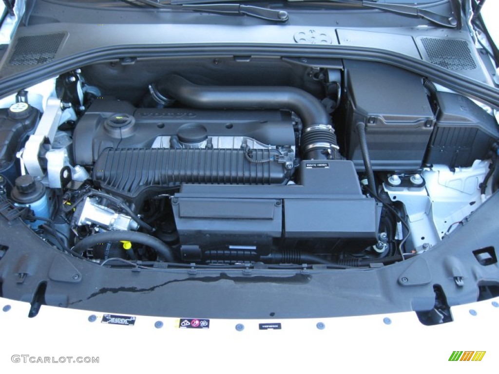 2013 Volvo S60 T5 AWD 2.5 Liter Turbocharged DOHC 20-Valve VVT Inline 5 Cylinder Engine Photo #73508615