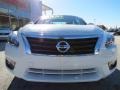 2013 Pearl White Nissan Altima 2.5 SV  photo #7