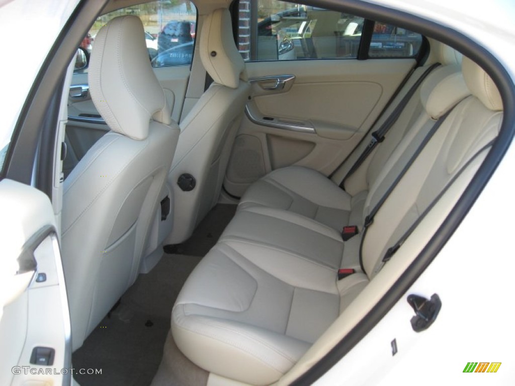 2013 Volvo S60 T5 AWD Rear Seat Photo #73508760