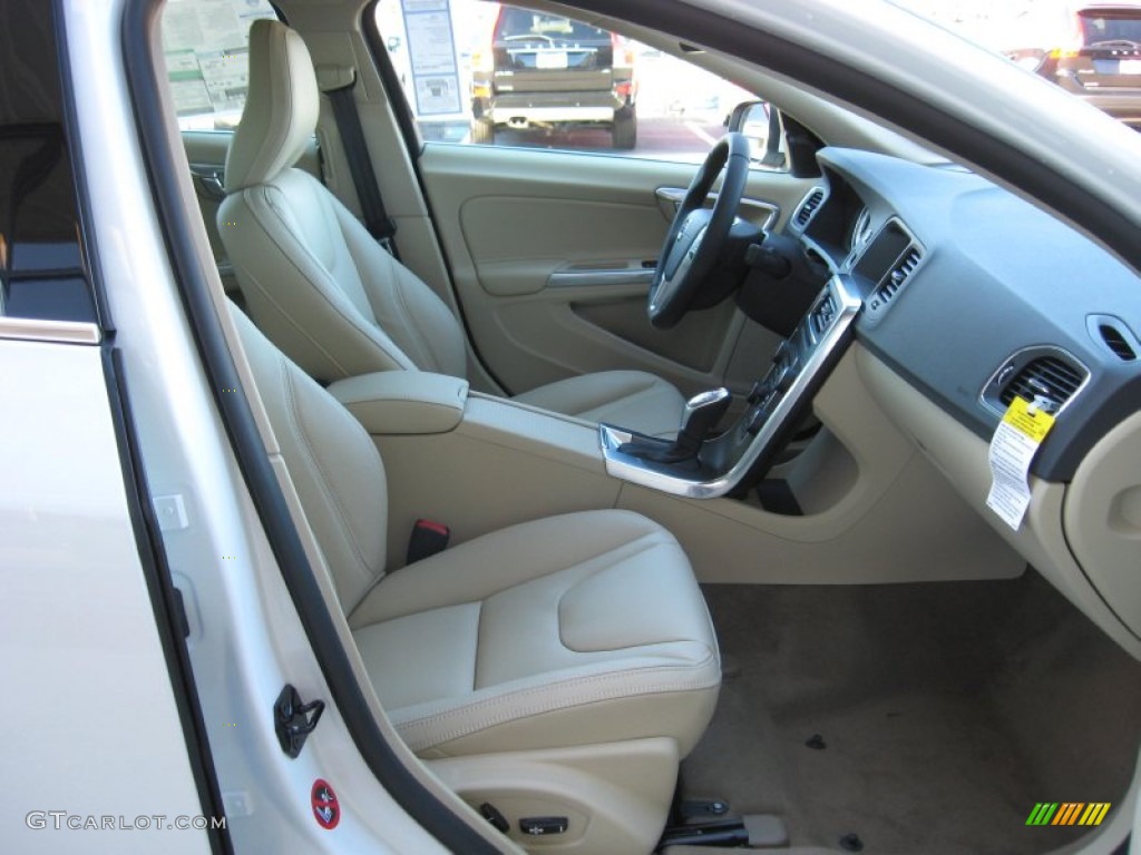 Soft Beige Interior 2013 Volvo S60 T5 AWD Photo #73508832