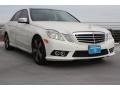 Arctic White - E 350 Sedan Photo No. 1