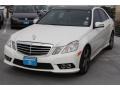 Arctic White - E 350 Sedan Photo No. 3