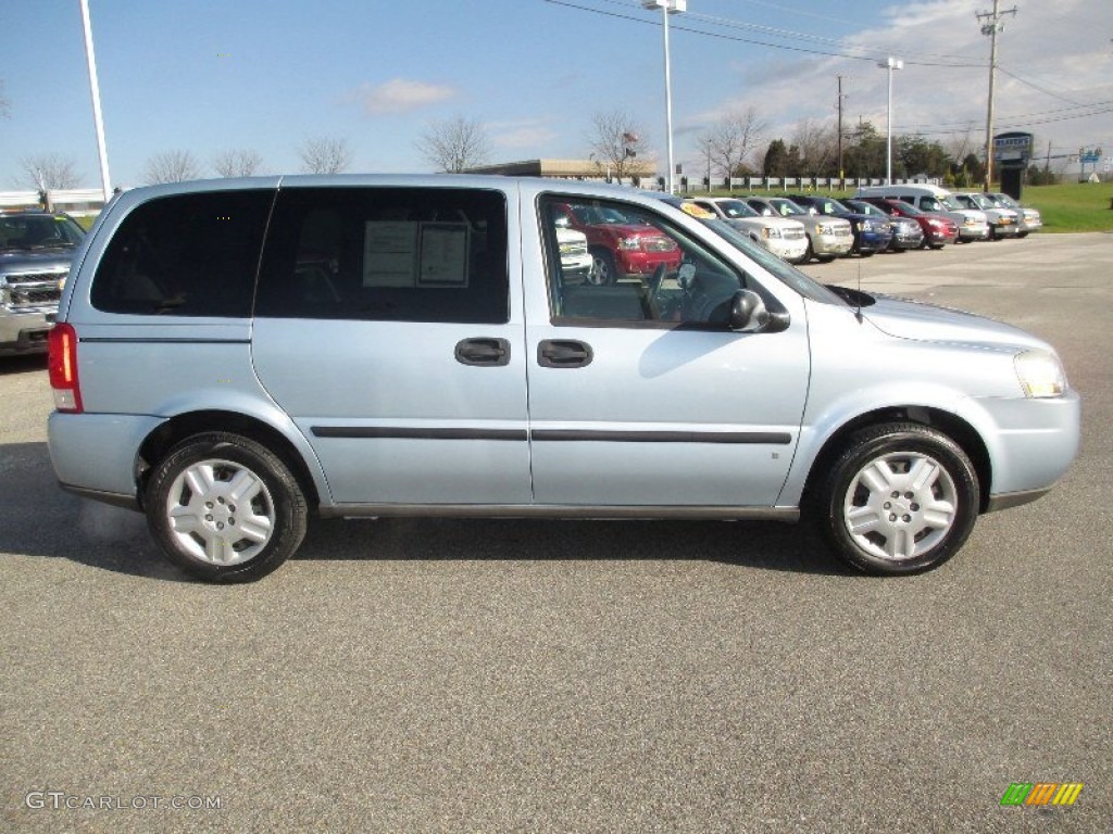 2007 Uplander LS - Polar Blue Metallic / Medium Gray photo #3
