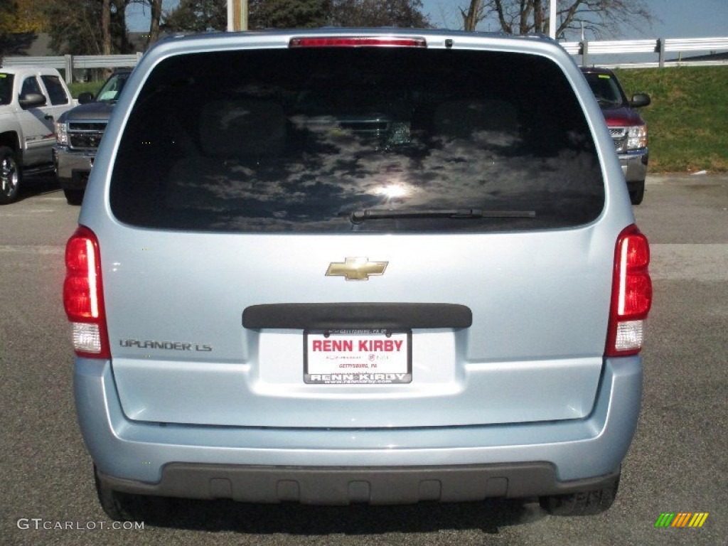 2007 Uplander LS - Polar Blue Metallic / Medium Gray photo #13