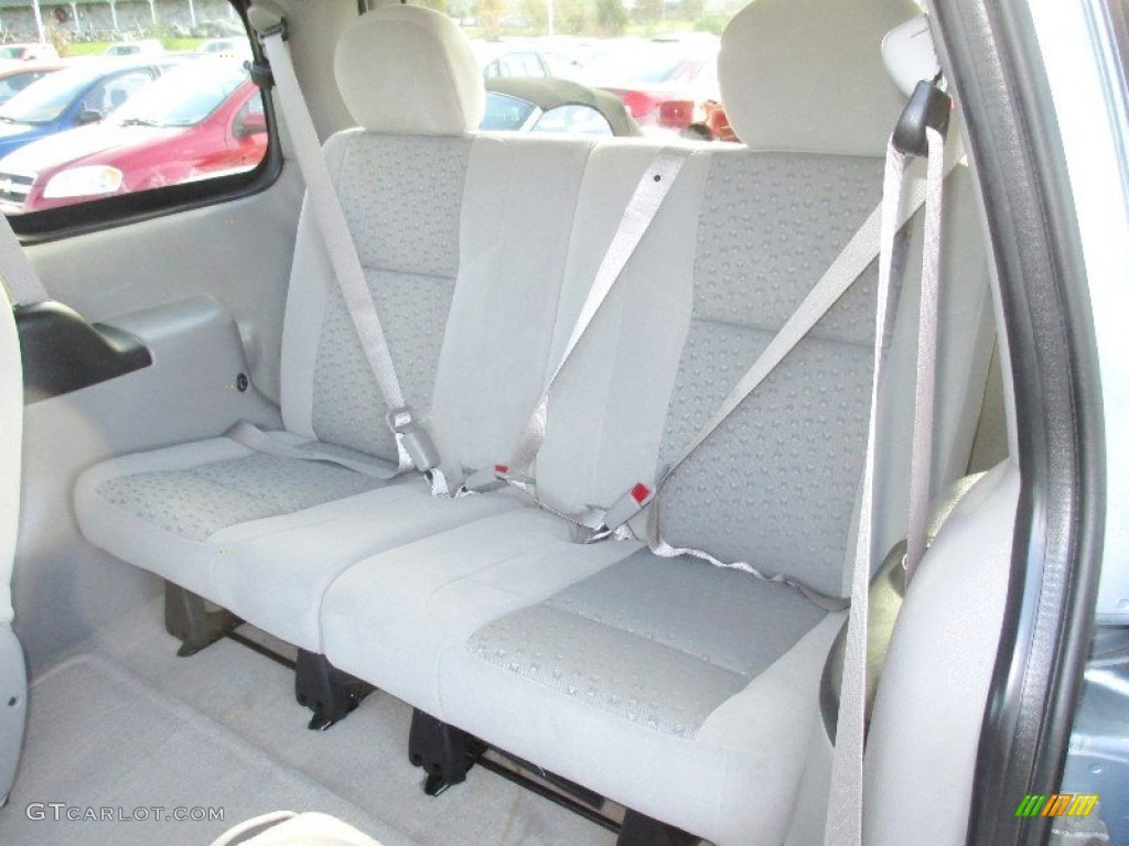 2007 Uplander LS - Polar Blue Metallic / Medium Gray photo #19