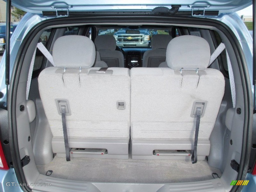 2007 Uplander LS - Polar Blue Metallic / Medium Gray photo #20
