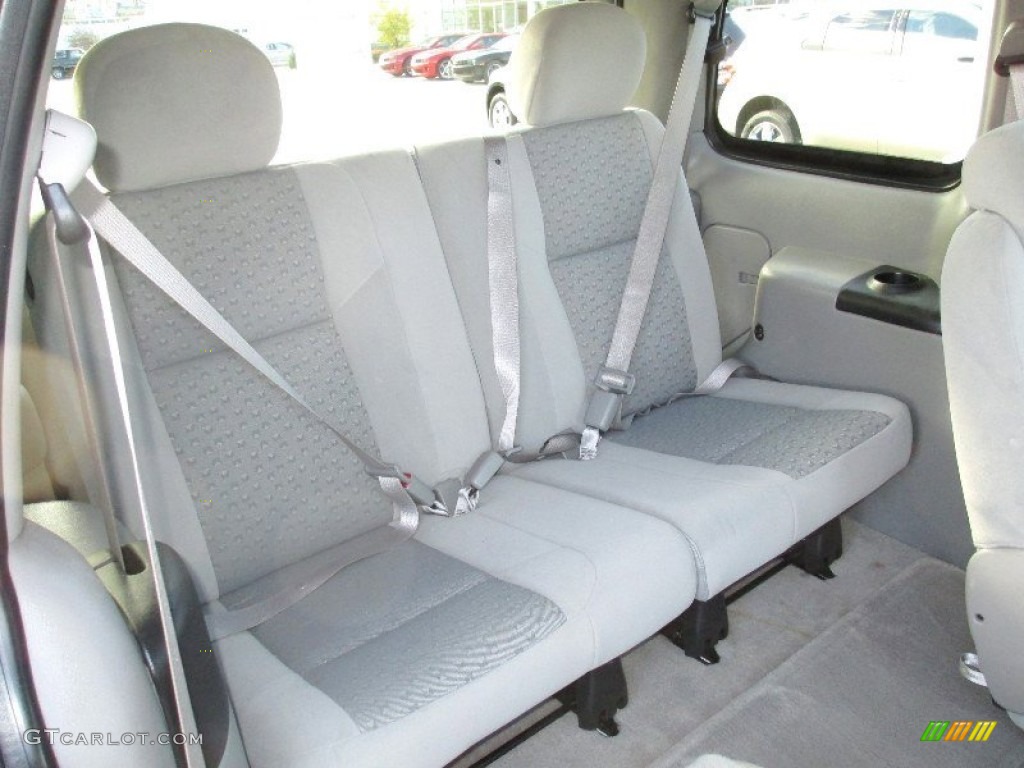 2007 Uplander LS - Polar Blue Metallic / Medium Gray photo #21