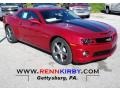 Crystal Red Tintcoat 2013 Chevrolet Camaro SS Coupe