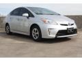 Classic Silver Metallic - Prius 3rd Gen Four Hybrid Photo No. 1