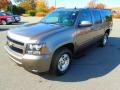 2012 Mocha Steel Metallic Chevrolet Suburban LT 4x4  photo #2