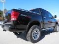 2012 Galaxy Black Nissan Titan Pro-4X Crew Cab 4x4  photo #5