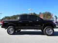 2012 Galaxy Black Nissan Titan Pro-4X Crew Cab 4x4  photo #6