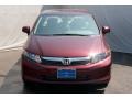 Crimson Pearl - Civic LX Sedan Photo No. 2