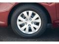 Crimson Pearl - Civic LX Sedan Photo No. 7