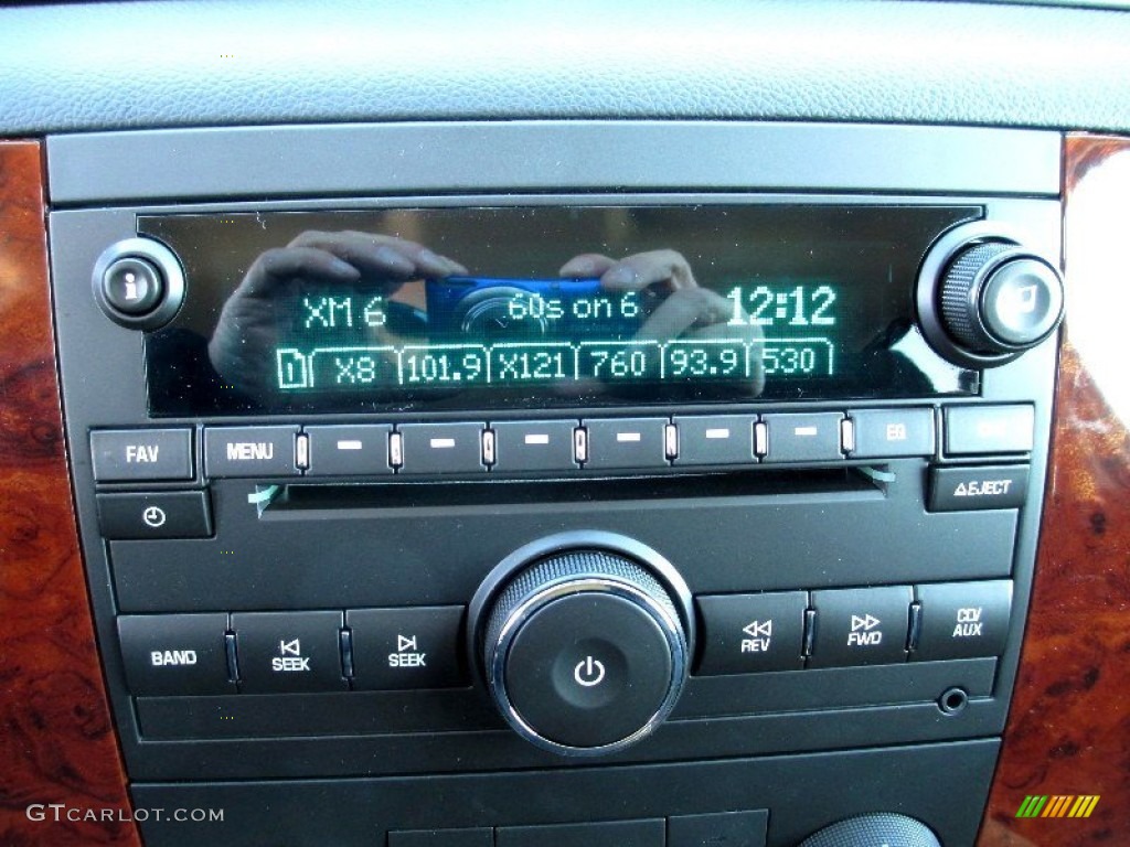 2013 Chevrolet Tahoe LS 4x4 Audio System Photo #73511200