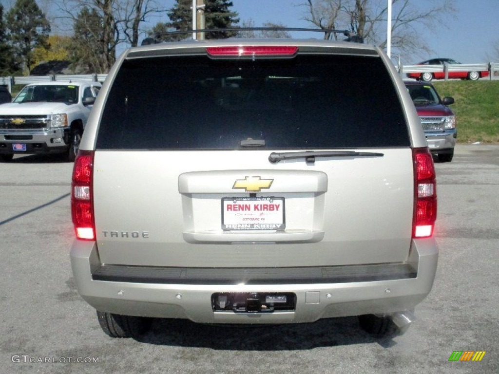 2013 Tahoe LS 4x4 - Champagne Silver Metallic / Ebony photo #12