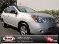 2009 Silver Ice Nissan Rogue S  photo #1