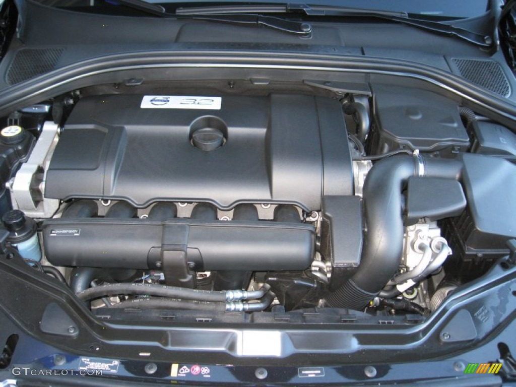 2013 Volvo XC60 3.2 AWD 3.2 Liter DOHC 24-Valve VVT Inline 6 Cylinder Engine Photo #73511271