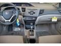 Crimson Pearl - Civic LX Sedan Photo No. 13