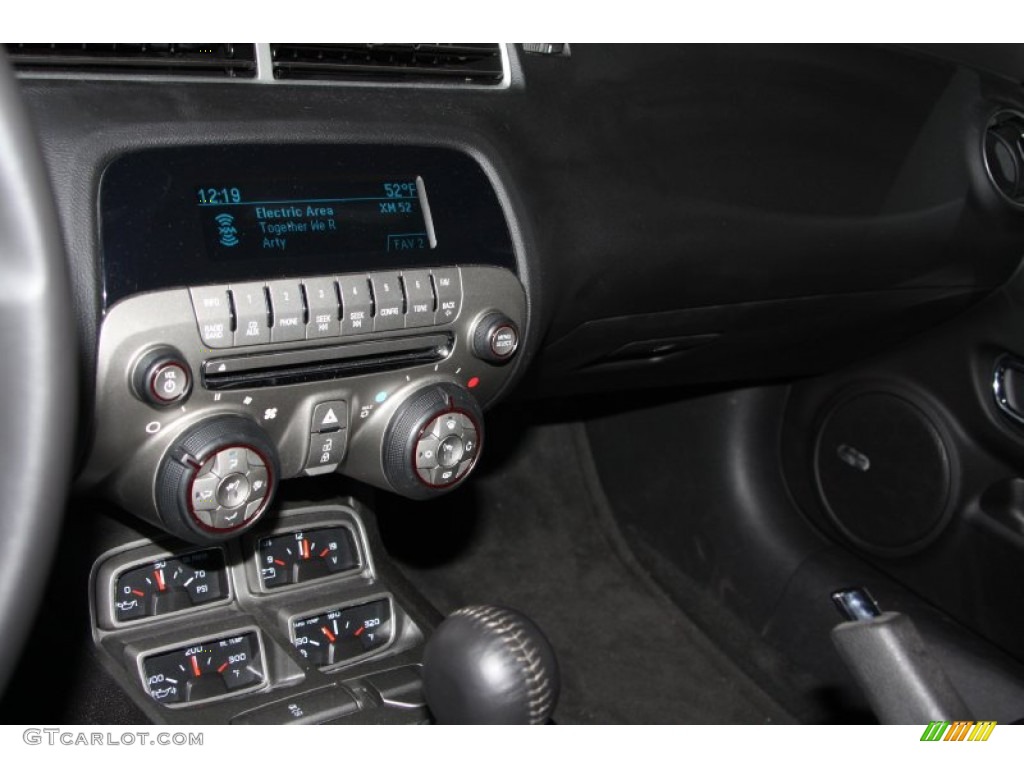 2011 Camaro SS/RS Coupe - Rally Yellow / Black photo #10