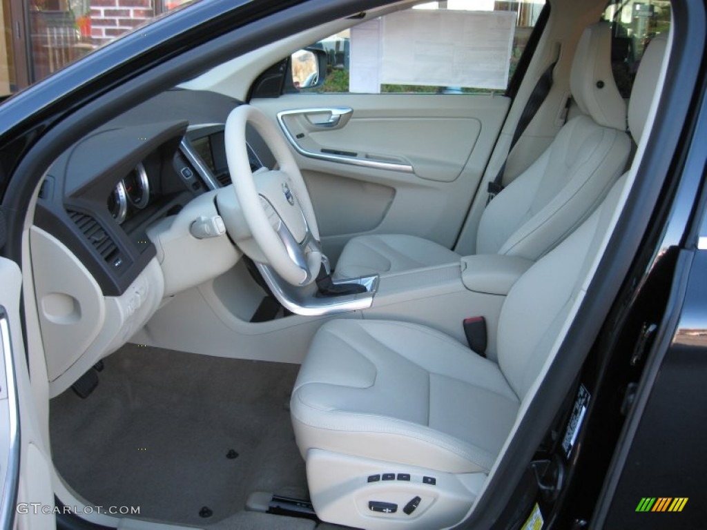 Sandstone Interior 2013 Volvo XC60 3.2 AWD Photo #73511382