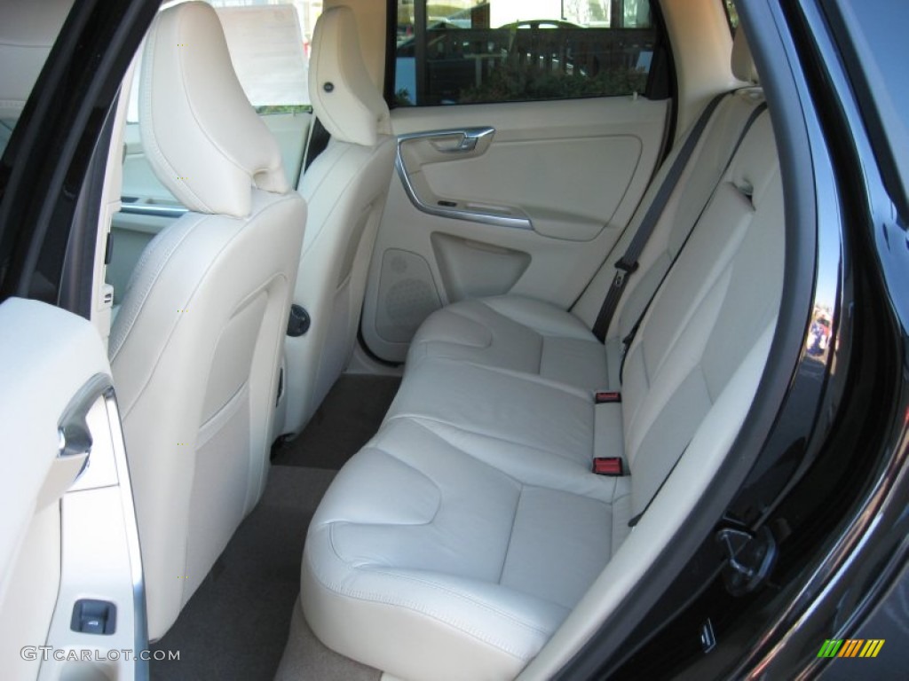 2013 Volvo XC60 3.2 AWD Rear Seat Photo #73511447
