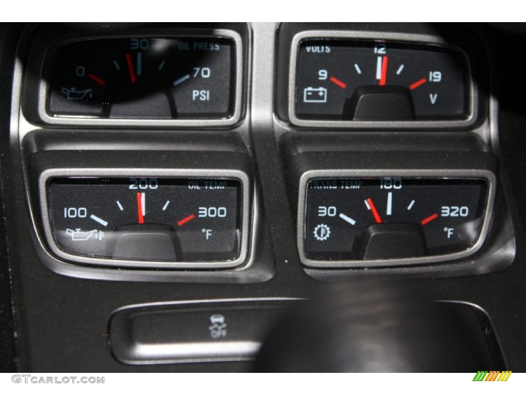 2011 Camaro SS/RS Coupe - Rally Yellow / Black photo #15