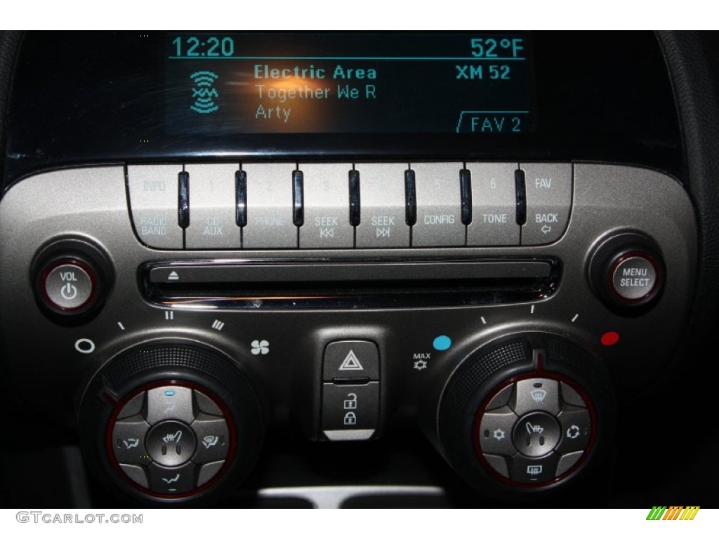 2011 Camaro SS/RS Coupe - Rally Yellow / Black photo #16